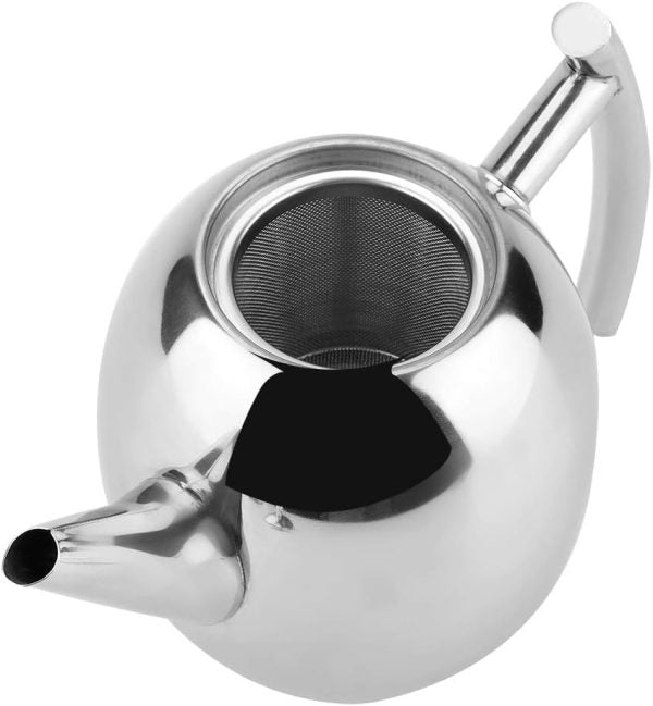 Stainless Steel Kettle Teapot Thicker With Filter Hotel Tea Pot