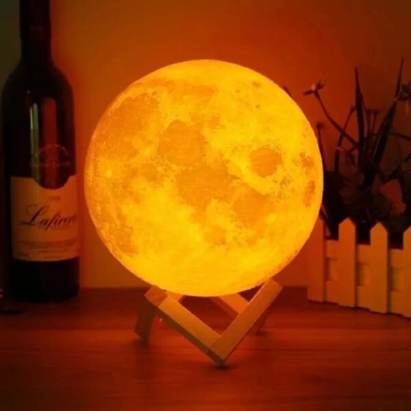 In 1 High Quality Led Moon Light Lamp With Stand – Mind Glowing