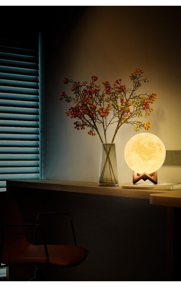 In 1 High Quality Led Moon Light Lamp With Stand – Mind Glowing