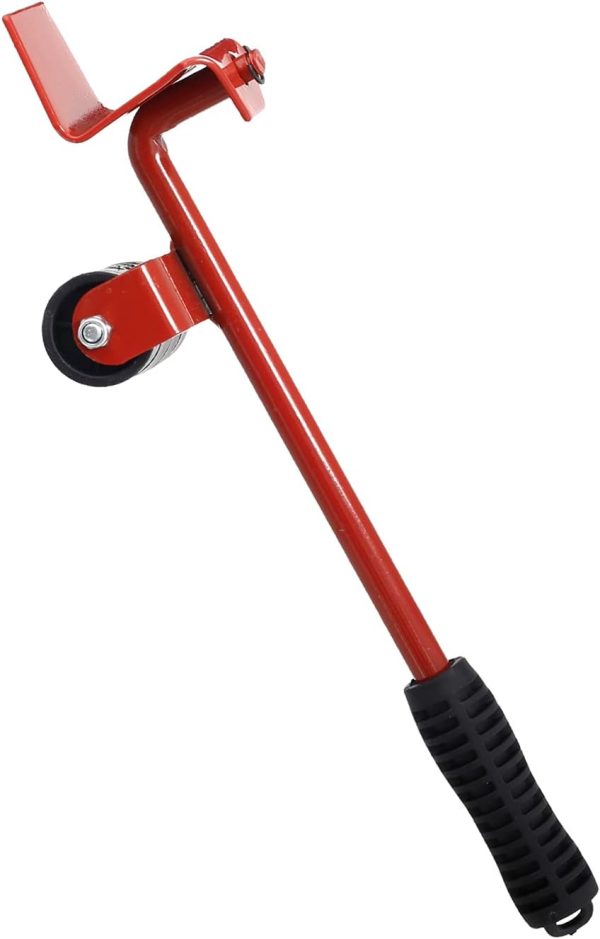 (5 In 1) Heavy Furniture Move Tool Transport Lifter Shifter Moving Kit Slider Remover Rolling Wheel Corner Mover Set.
