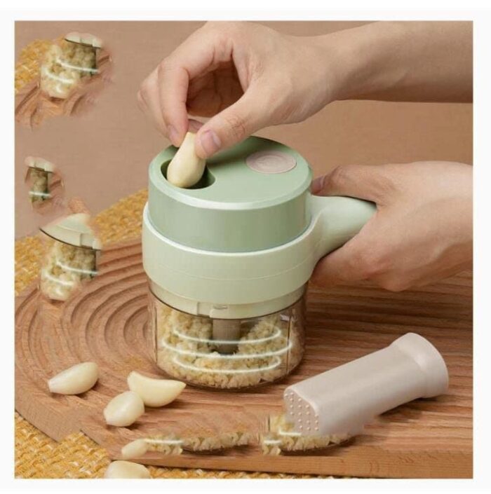 4 in 1 Electric Handheld Cooking