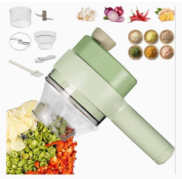 4 in 1 Electric Handheld Cooking