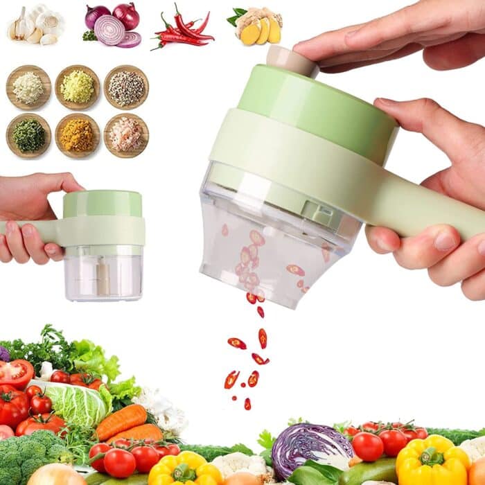 4 in 1 Electric Handheld Cooking