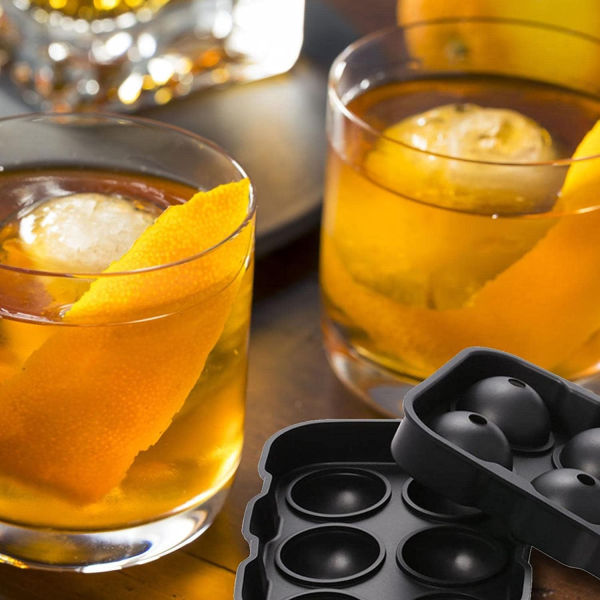 1 Pc Ice Cubes Tray, 6-grid Ice Cubes