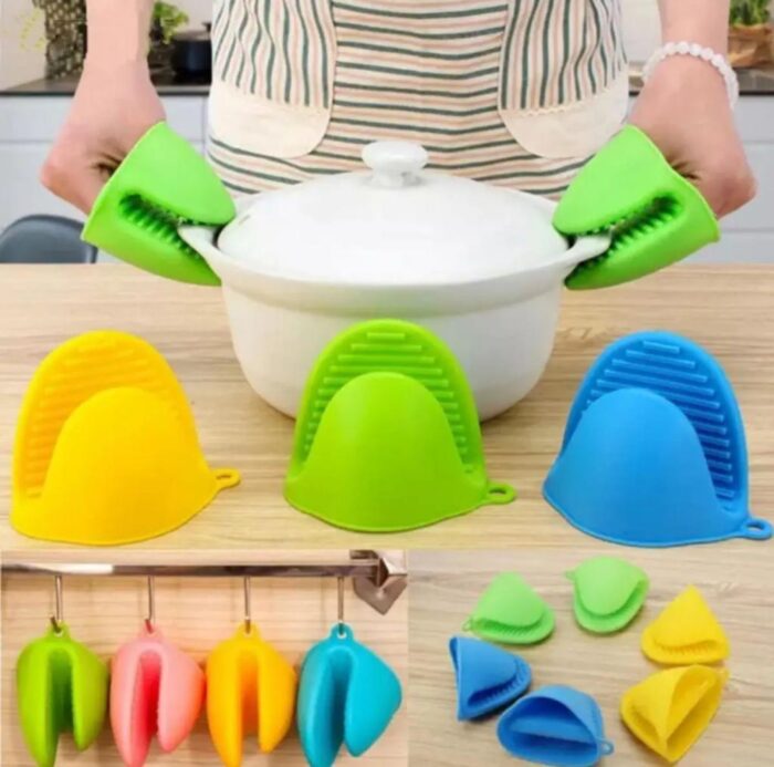 Silicone Heat Resistant Gloves Clips