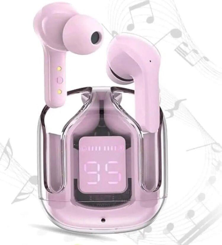 Earbuds ,pink