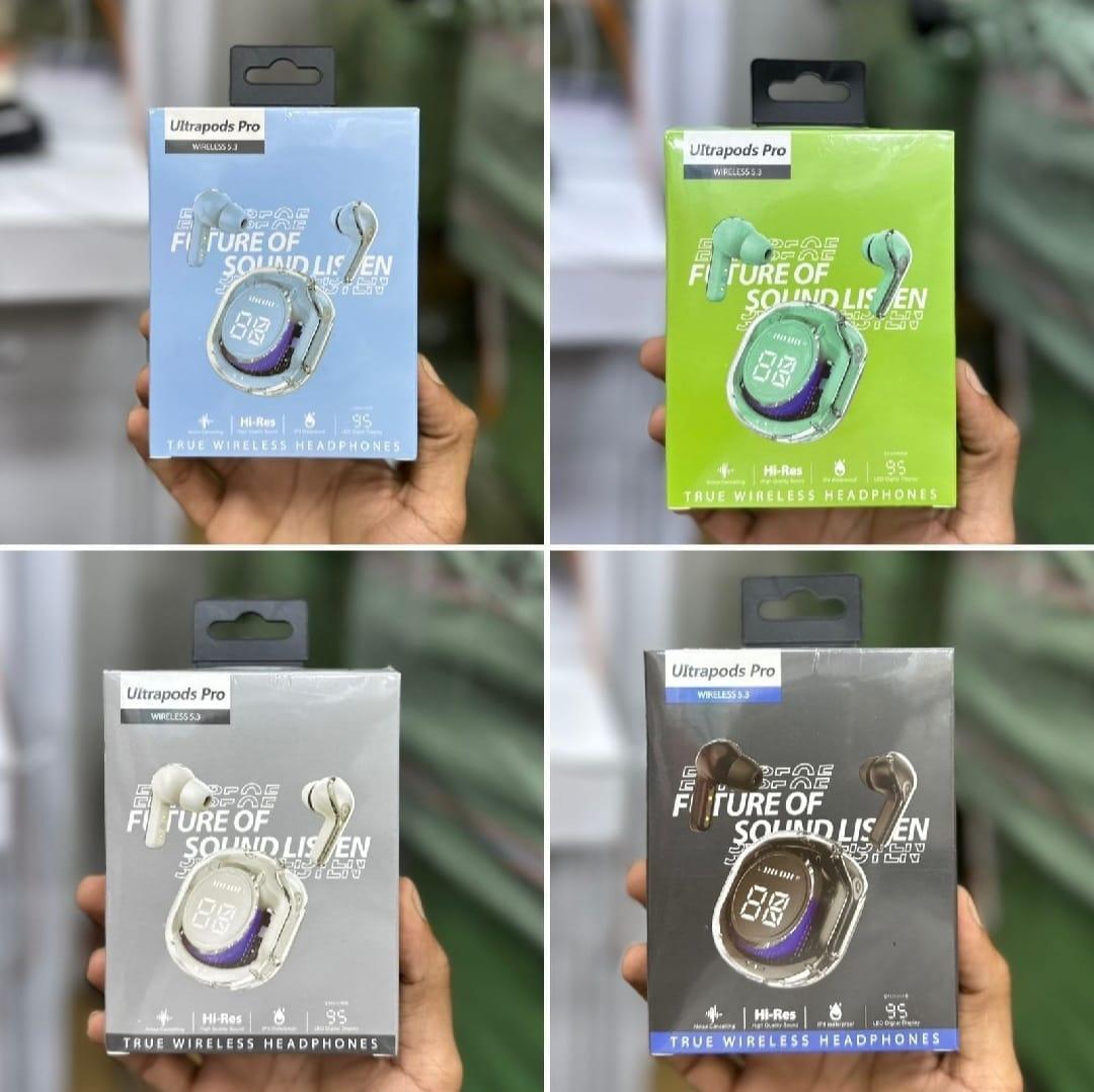 Ultrapods pro 2 Transparent TWS Earbuds