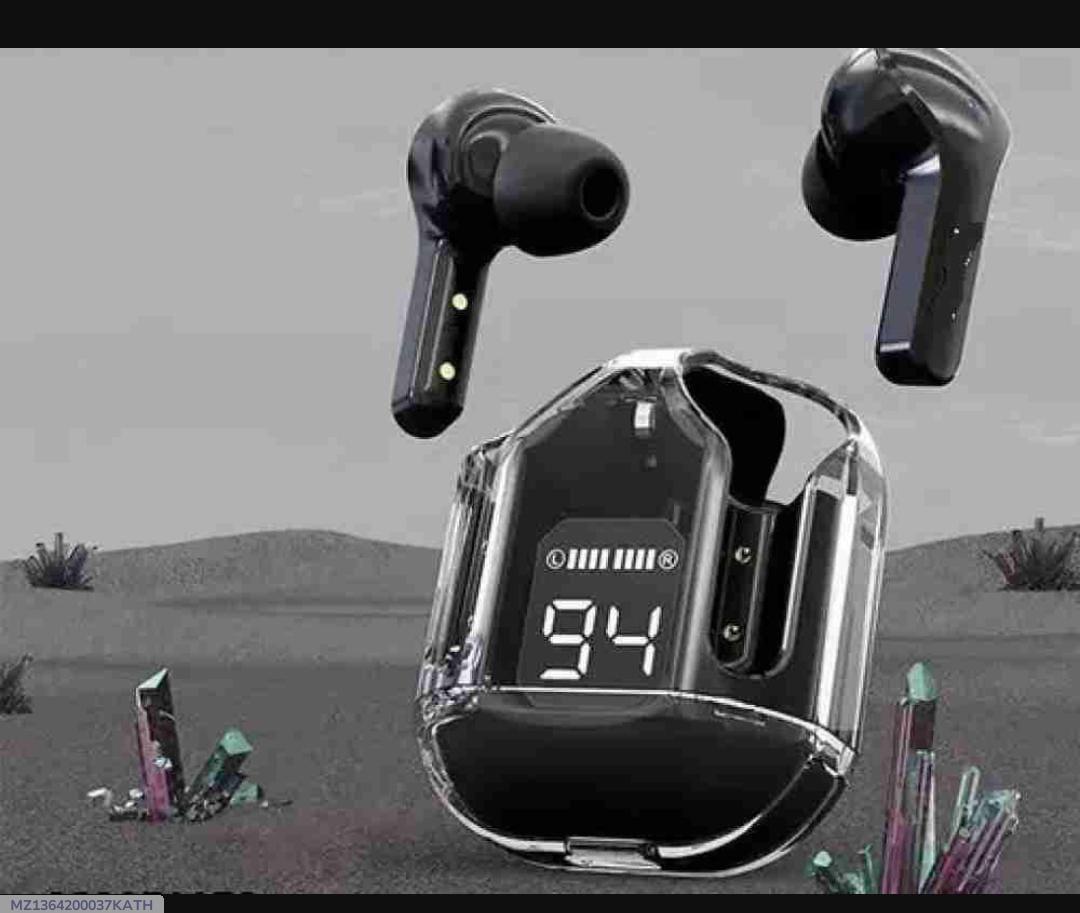 Black Wireless Earbuds
