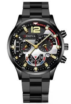 Men's steel belt sport watch
