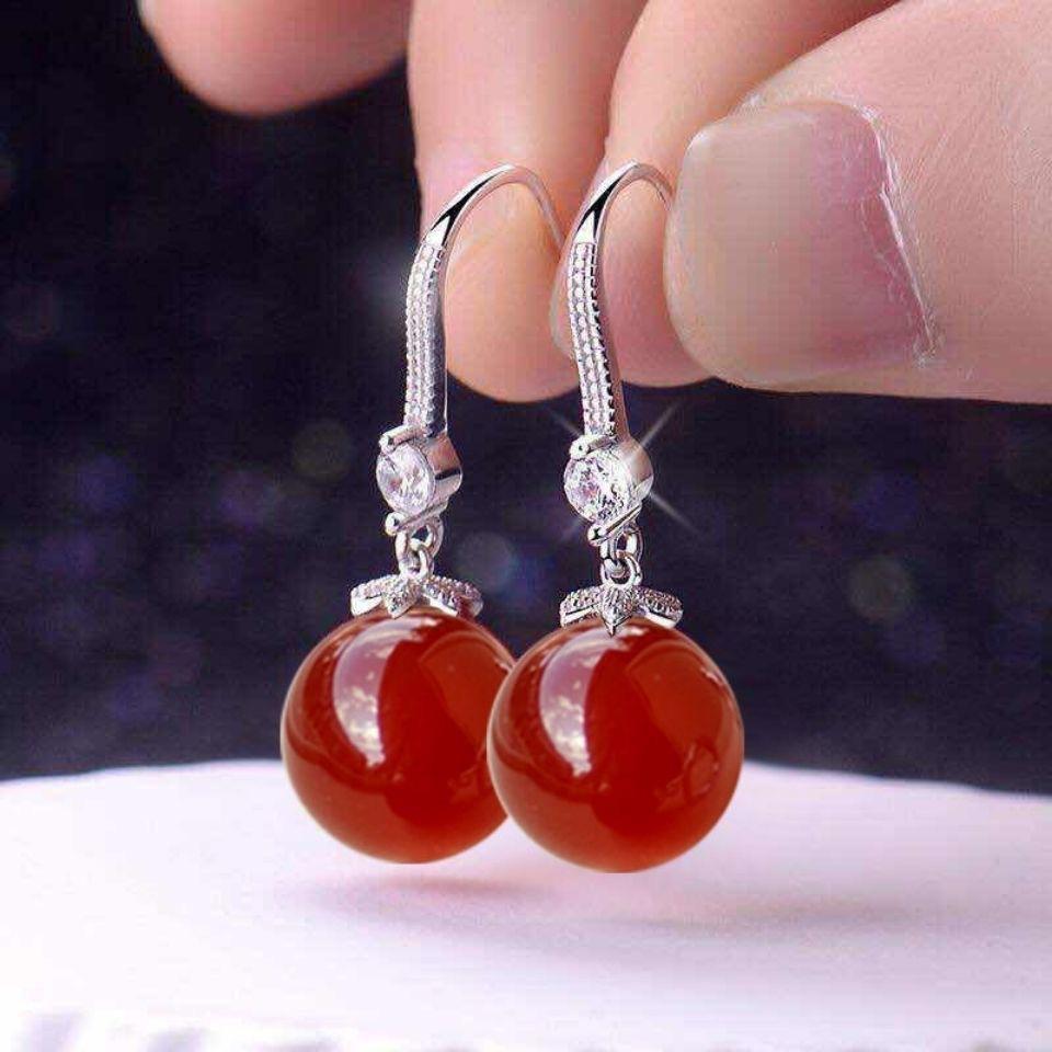 Pearl earings