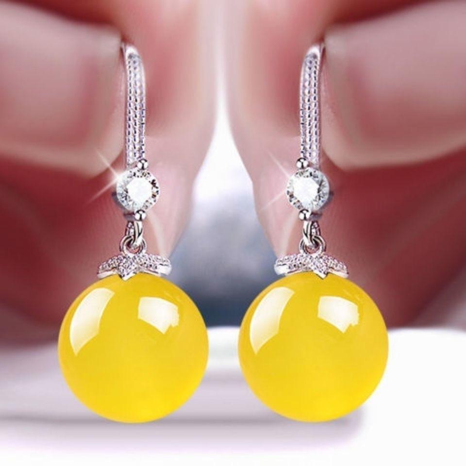 Pearl earings
