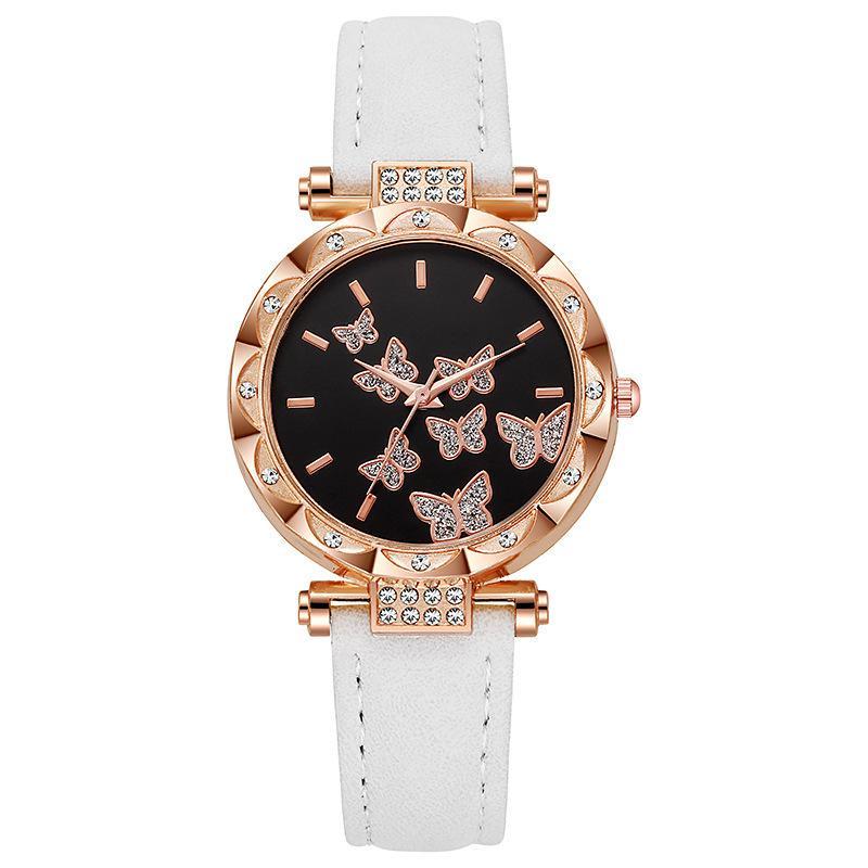 Ladies butterfly fashion watch