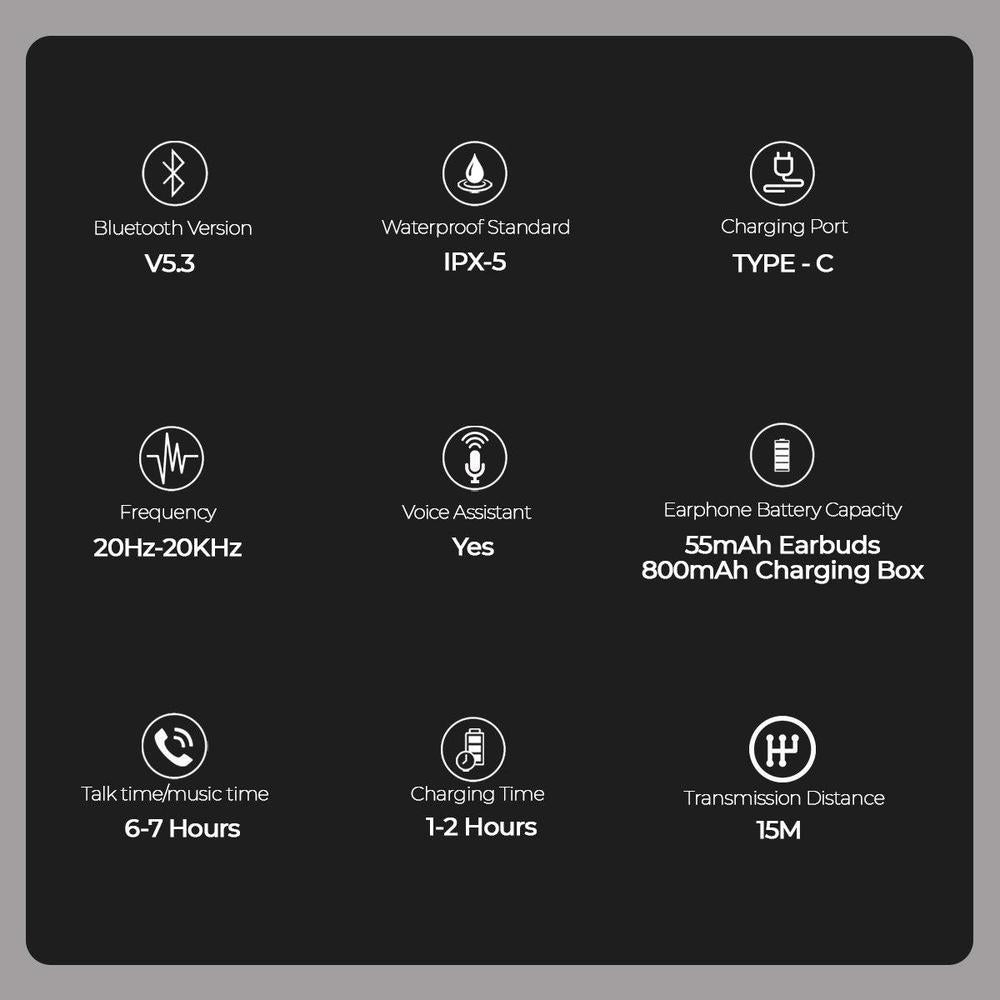 G37 TWS Earbuds