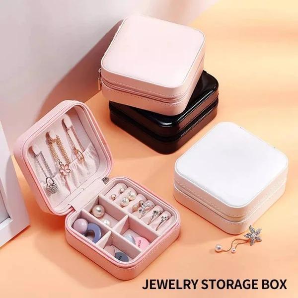 portable jewellery organizer box
