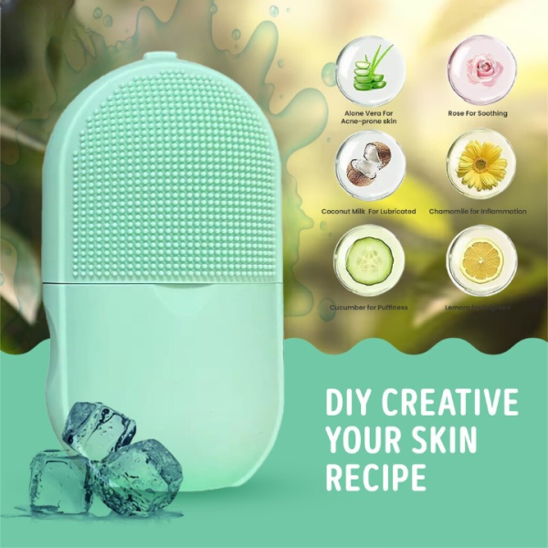 Silicone Cleansing Ice Lattice