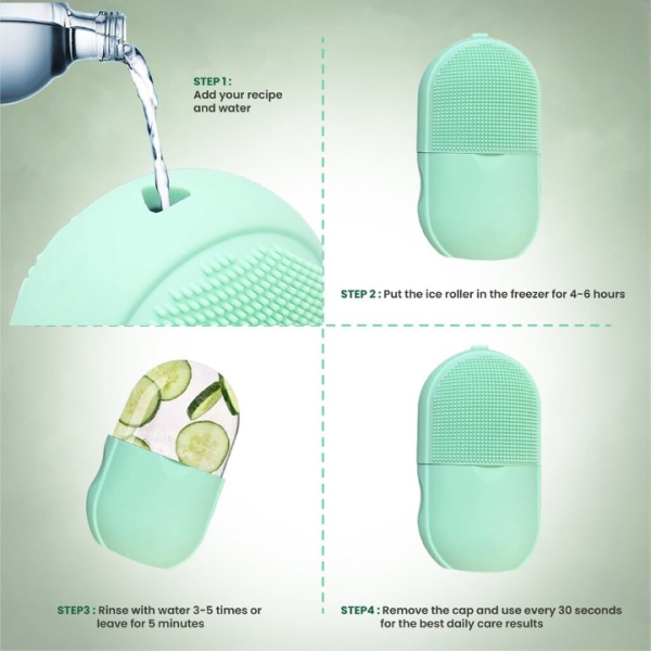 Silicone Cleansing Ice Lattice