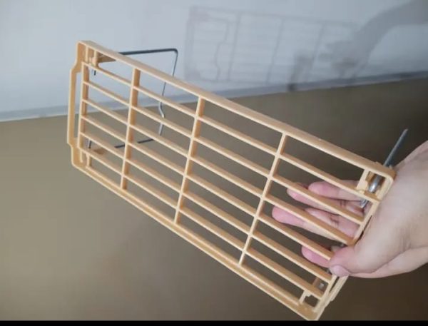 Folding Stack Up Shelf For Spice Jars