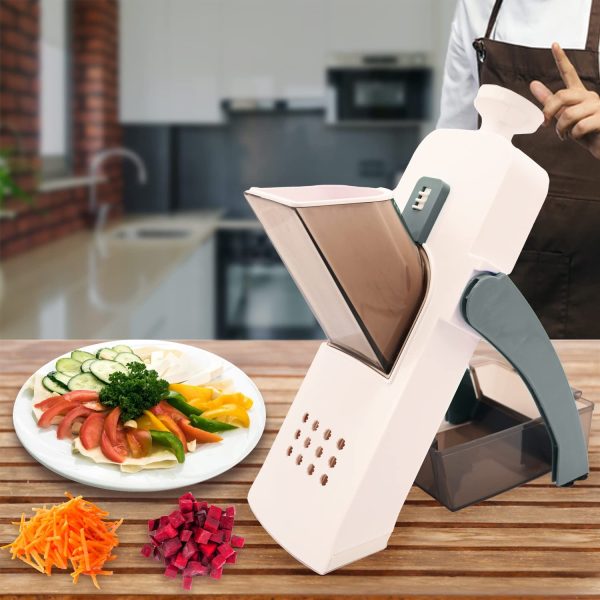 High Quality 5 In 1 Mandoline Vegetable