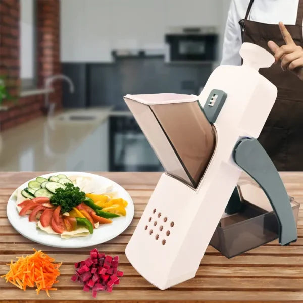 High Quality 5 In 1 Mandoline Vegetable