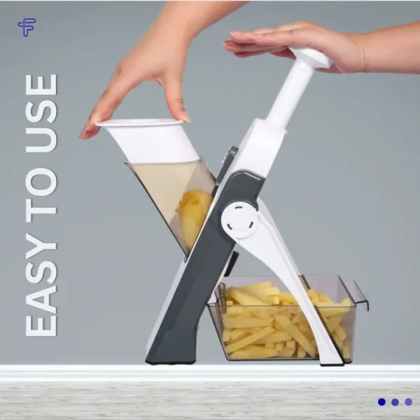 High Quality 5 In 1 Mandoline Vegetable