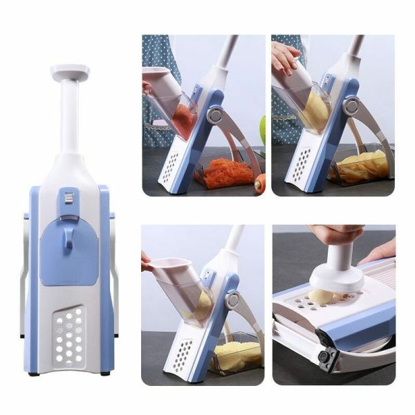 High Quality 5 In 1 Mandoline Vegetable