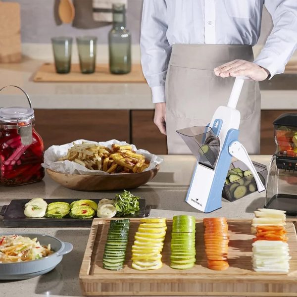 High Quality 5 In 1 Mandoline Vegetable