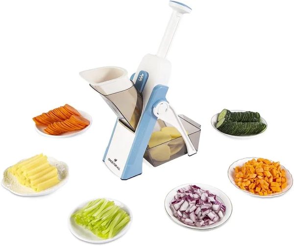 High Quality 5 In 1 Mandoline Vegetable