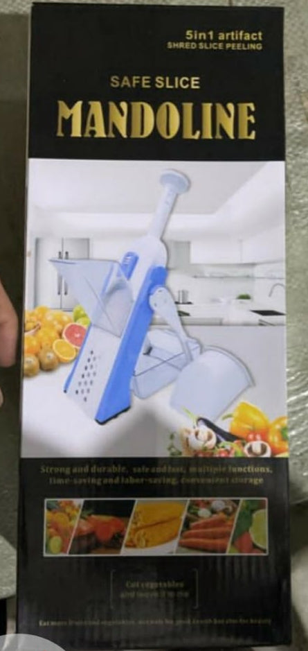 High Quality 5 In 1 Mandoline Vegetable