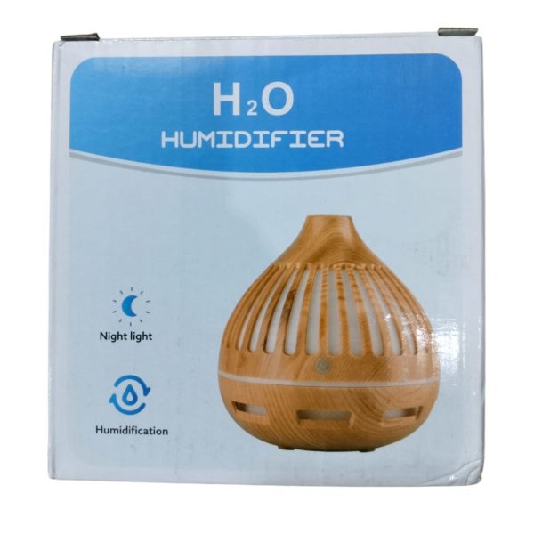 Humidifier H²o Ultrasonic Aroma Humidifier