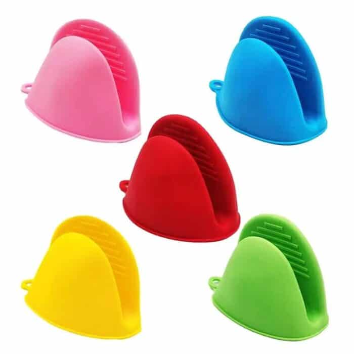 Silicone Heat Resistant Gloves Clips