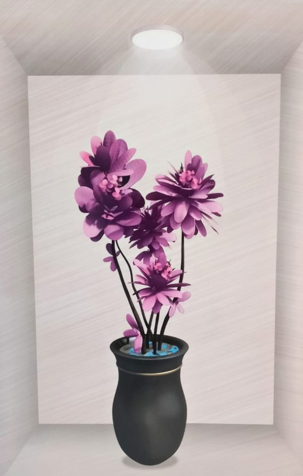 Pack Of 03 3d Aesthetic Wall Decoration Display