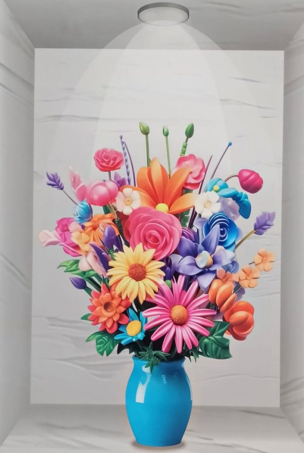 Pack Of 03 3d Aesthetic Wall Decoration Display