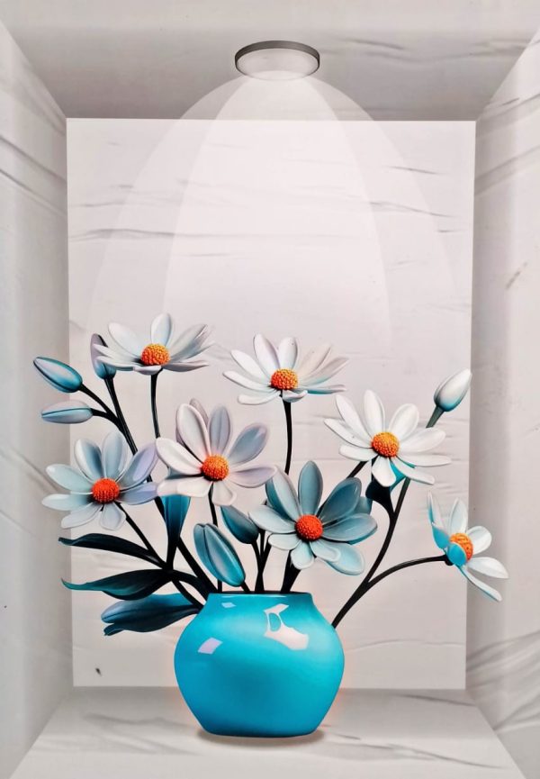 Pack Of 03 3d Aesthetic Wall Decoration Display