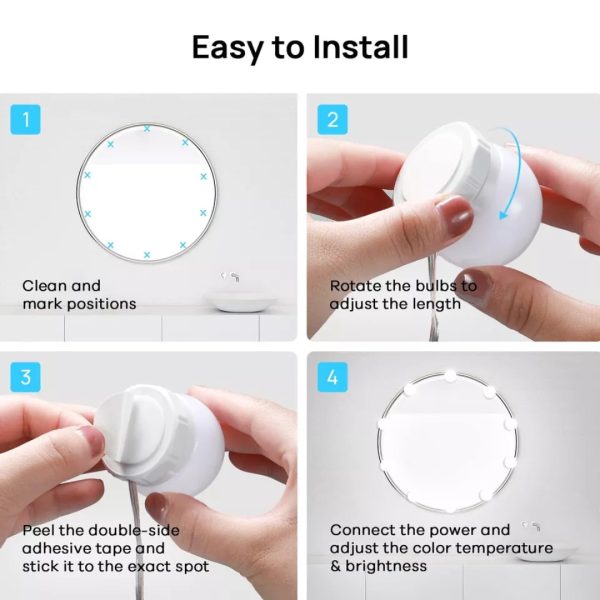 Vanity Mirror Lights – Usb Vanity Lights