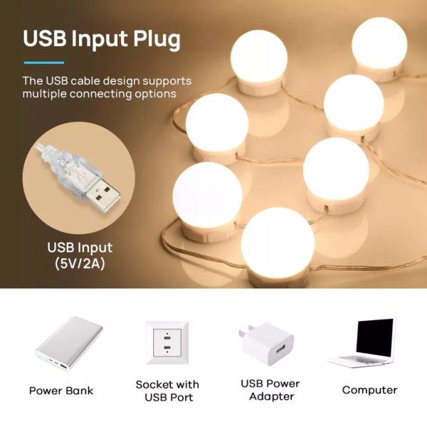 Vanity Mirror Lights – Usb Vanity Lights
